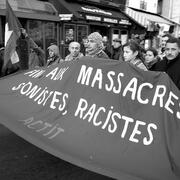 Manif Palestine (Paris) 28 déc.08.