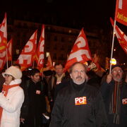 Le PCF dans lamanifestation