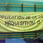 Application de la loi de réquisition