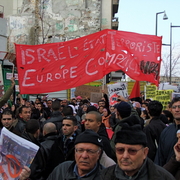 Palestine 3 janvier 2009 Marseille