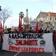 Solidarité Gaza Marseille 3 janvier 2009