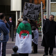Solidarité Gaza Marseille 3 janvier 2009