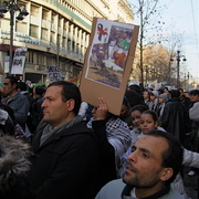 Solidarité Gaza Marseille 3 janvier 2009