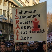 Solidarité Gaza Marseille 3 janvier 2009