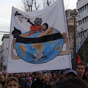 Solidarité Gaza Marseille 3 janvier 2009