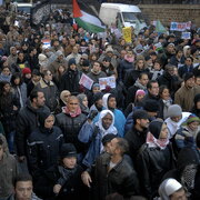Manifestation en soutien au peuple palestinien 03 janvier 2009