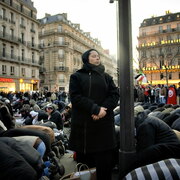 Manifestation en soutien au peuple palestinien 03 janvier 2009