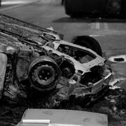 Violences fin de manif Paris