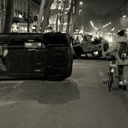 Violences fin de manif Paris