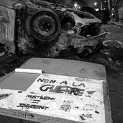 Violences fin de manif Paris