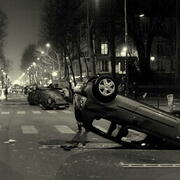 Violences fin de manif Paris