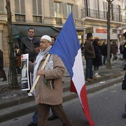 Palestine 10 janvier 09 Paris