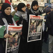 Palestine 10 janvier 09 Paris