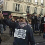 Palestine 10 janvier 09 Paris