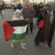Palestine 10 janvier 09 Paris