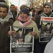 Palestine 10 janvier 09 Paris