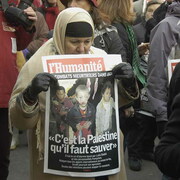 Palestine 10 janvier 09 Paris