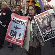Palestine 10 janvier 09 Paris