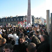 Solidarité GAZA à Bordeaux
