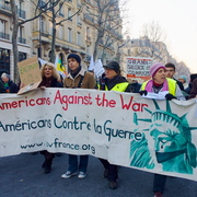 Manifestants américains