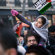 Jeune manifestante