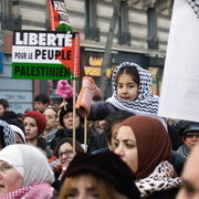 Jeune manifestante