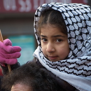 Jeune manifestante
