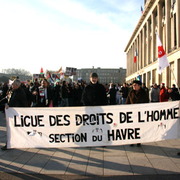Manif Le Havre 10 janvier
