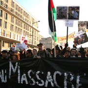 Manif Le Havre 10 janvier