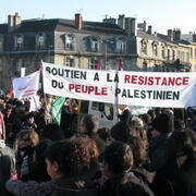 Solidarité GAZA_Bordeaux_10/01/09