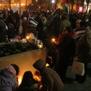 Palestine Colombes 17 janv.09