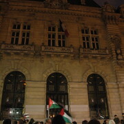 Palestine Colombes 17 janv.09