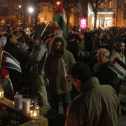 Palestine Colombes 17 janv.09