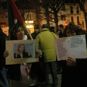 Palestine Colombes 17 janv.09