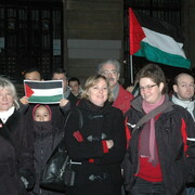 Palestine Colombes 17 janv.09