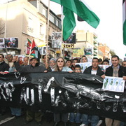 manif Palestine Le Havre 17 janvier