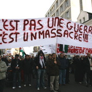 manif Palestine Le Havre 17 janvier