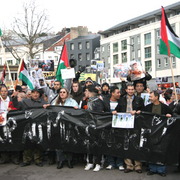 manif Palestine Le Havre 17 janvier