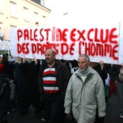 manif Palestine Le Havre 17 janvier
