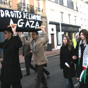 manif Palestine Le Havre 17 janvier