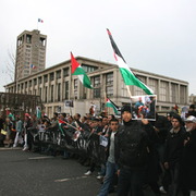 manif Palestine Le Havre 17 janvier