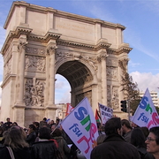Manif Éducation Marseille 17/01/09