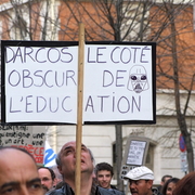 Manif Éducation Marseille 17/01/09