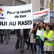Manif Éducation Marseille 17/01/09