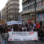Manif Éducation Marseille 17/01/09