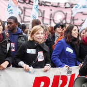 Manif éducation 17 janvier 2009 à Paris