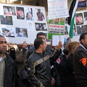 Manif Gaza Marseille 17 janv. 09