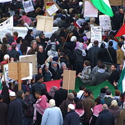 Manif Gaza Marseille 17 janv. 09