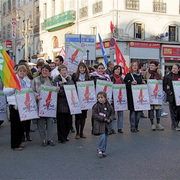 Manif Gaza Marseille 17 janv. 09
