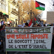 Manif Gaza Marseille 17 janv. 09